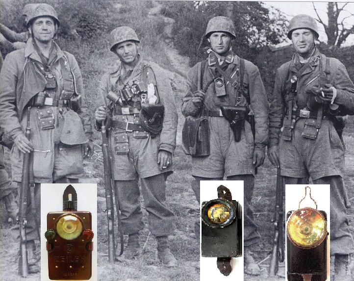 Fallschirmjäger zseblámpák II. Fallschirmjäger zseblámpák II.